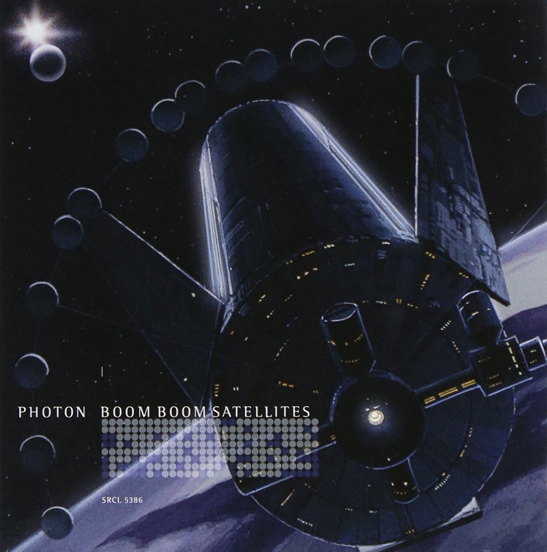 

CD BOOM BOOM SATELLITES PHOTON SRCL5386PROMO Japan ObiJapanese Club Dance Used