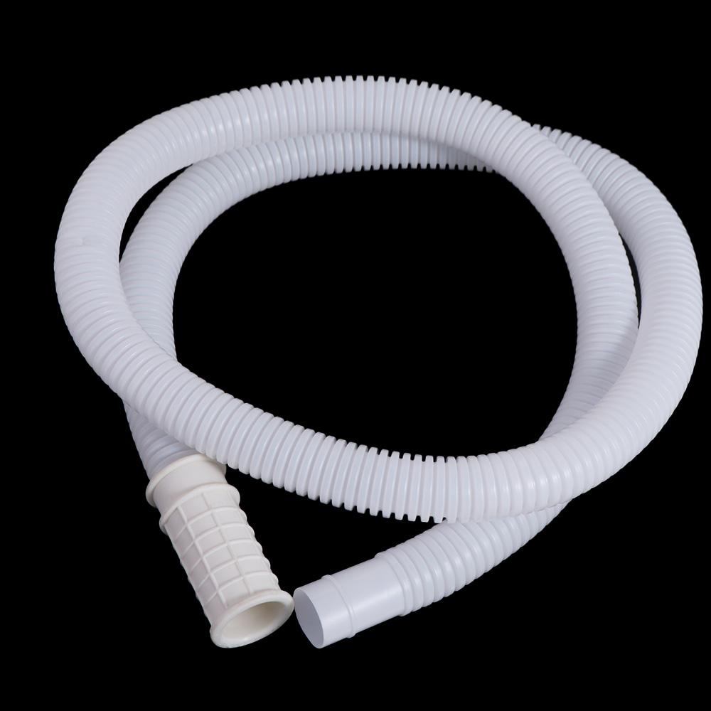 Flexible Washing Machine Inlet Pipe White Faucet Extension Connector Hose  Bathroom