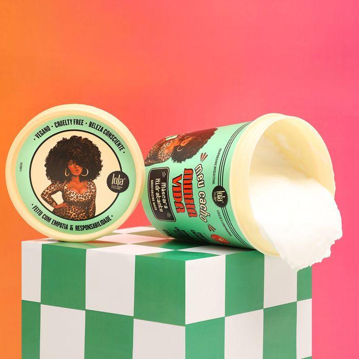 Mascara Meu Cacho Minha Vida Lola Cosmetics- 450g