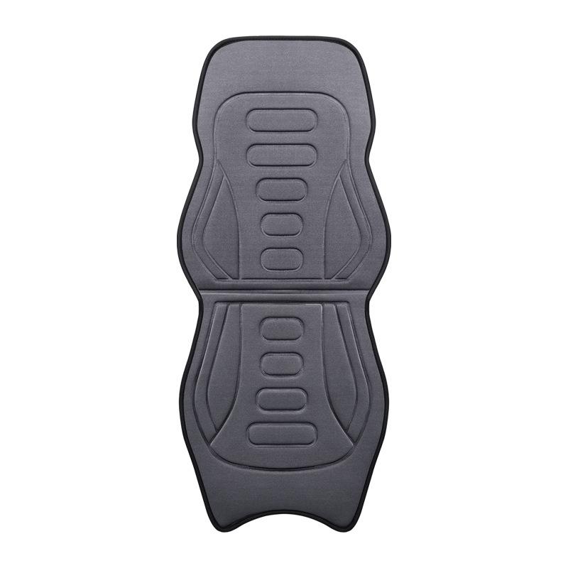 Universal 12V/24V Graphene Heated Car Seat Cushion with Cigarette Lighter Adapter