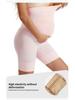 Plus Size Maternity Belly Support High-Waisted Leggings - Non-Binding, Pregnancy-Safe, Body Shaping Pants for Women