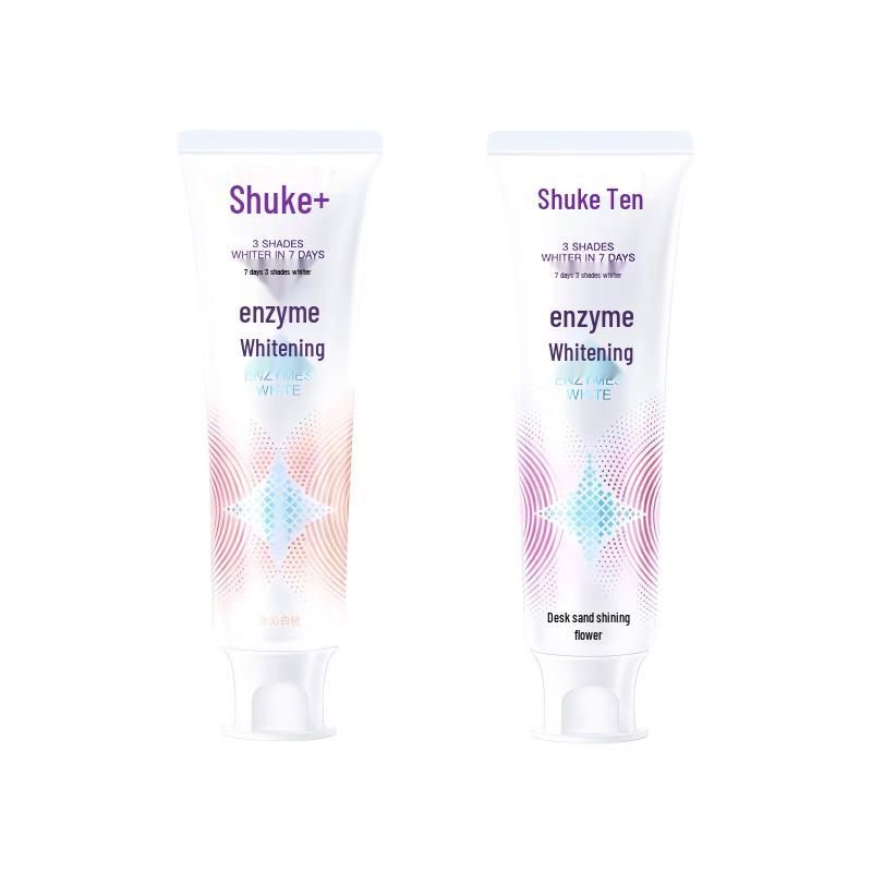 Shuke Enzyme Toothpaste Twin Pack