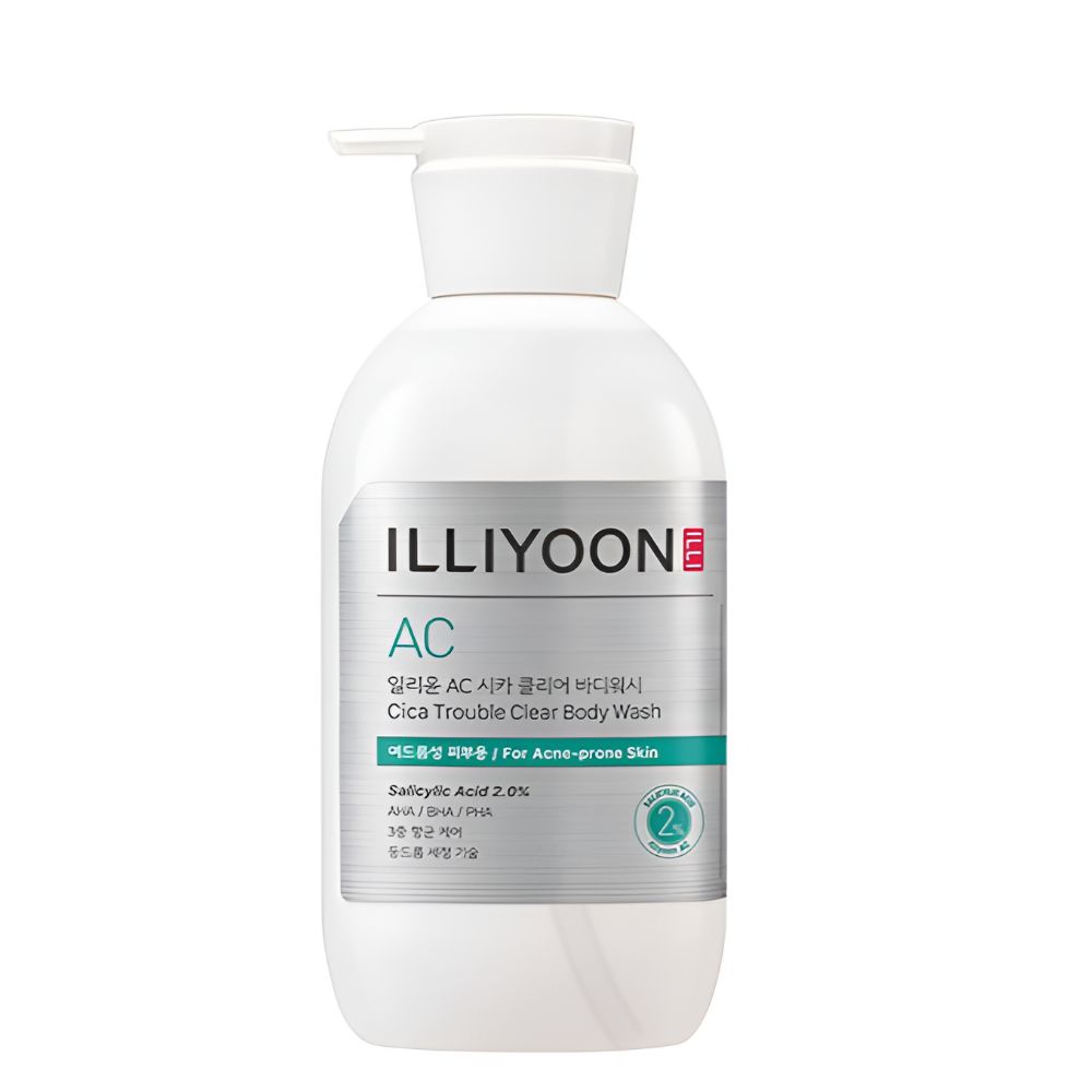 Illiyoon AC Cica Clear Body Wash 400ml x 1