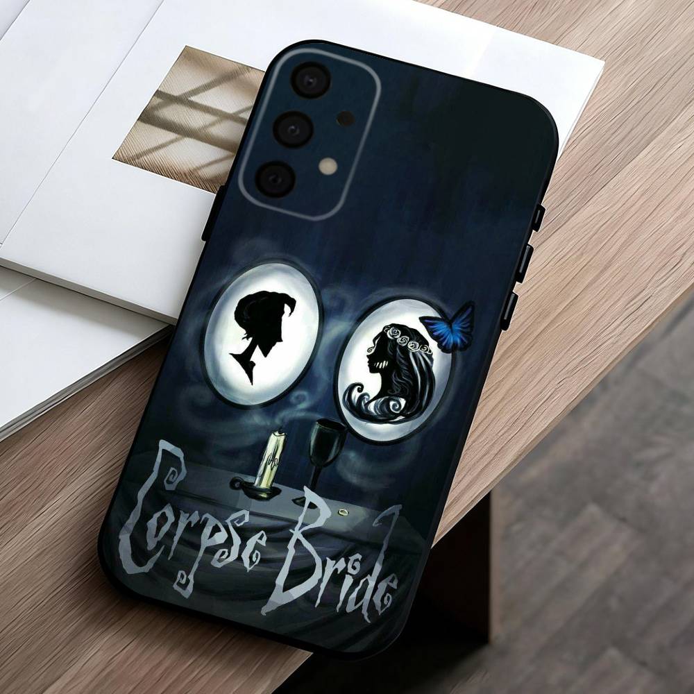 CB C-Corpse B-Bride-s H-Horror-R  Phone Case For Samsung Galaxy A73,A72,A71,A70,A53,A52,A51,Others Soft Black Cover