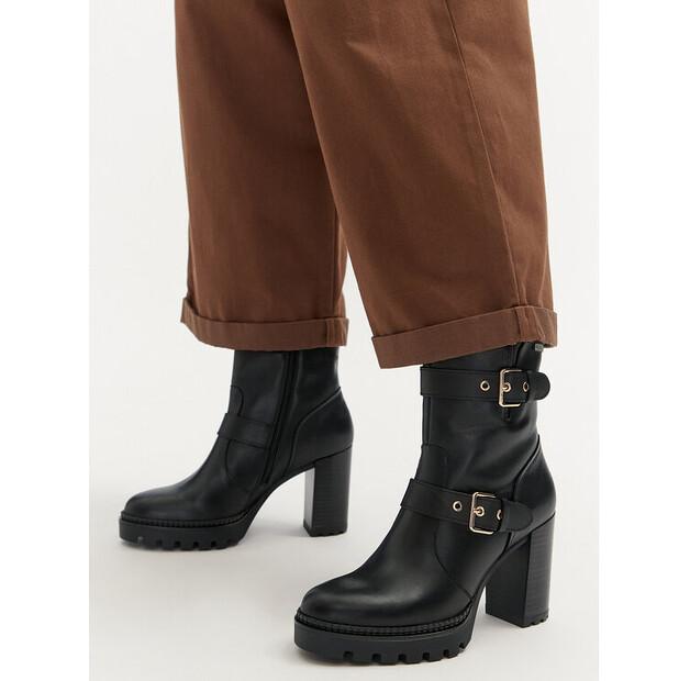 Ботильоны Pikolinos W1J-8791, черные