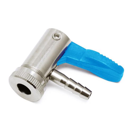 6mm/8mm Car Motorbike Tire Inflator Bicycle Tyre Pump Air Valve Chuck Connector