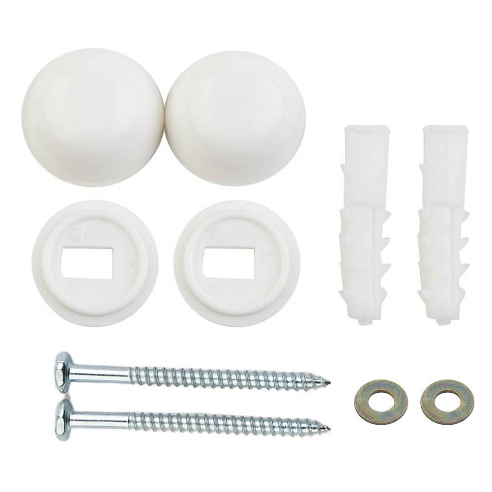 Screws Bidet Bolts Fitting Fixing Kit Plastic + Iron