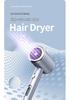 Professional Hair Dryer for Home, Dorm, and Salon Use
