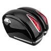Harley Cruiser Motorcycle Large High-Quality Modified Side Trunk Box