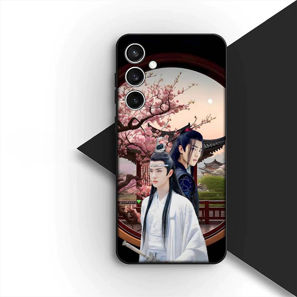 The Untamed Xiao Zhan Wei Wuxian Cover for Apple iPhone 17 Pro XS Max Air XR 6 Plus X 5 + SE 2022 SE2 6+ Coque Phone Case