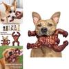 Langlebiges Nylon-Hundekauspielzeug mit Rindfleischgeschmack Ideal für Stressabbau und Training
