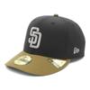 Cap PreCurved 59FIFTY 15175395 NER37C9934 San Diego Padres Black Moss Green /