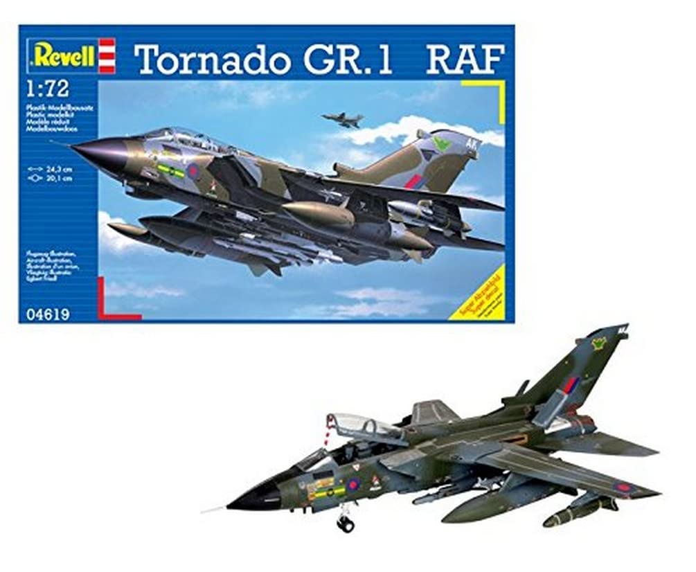 

German Revell 1/72 Tornado GR. Mk.1 04619 Plastic Model