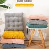 Winter Thick Office Chair Pad Ultra Soft Car Seat Pad Durable Seat Cushion  Office Home Decor
