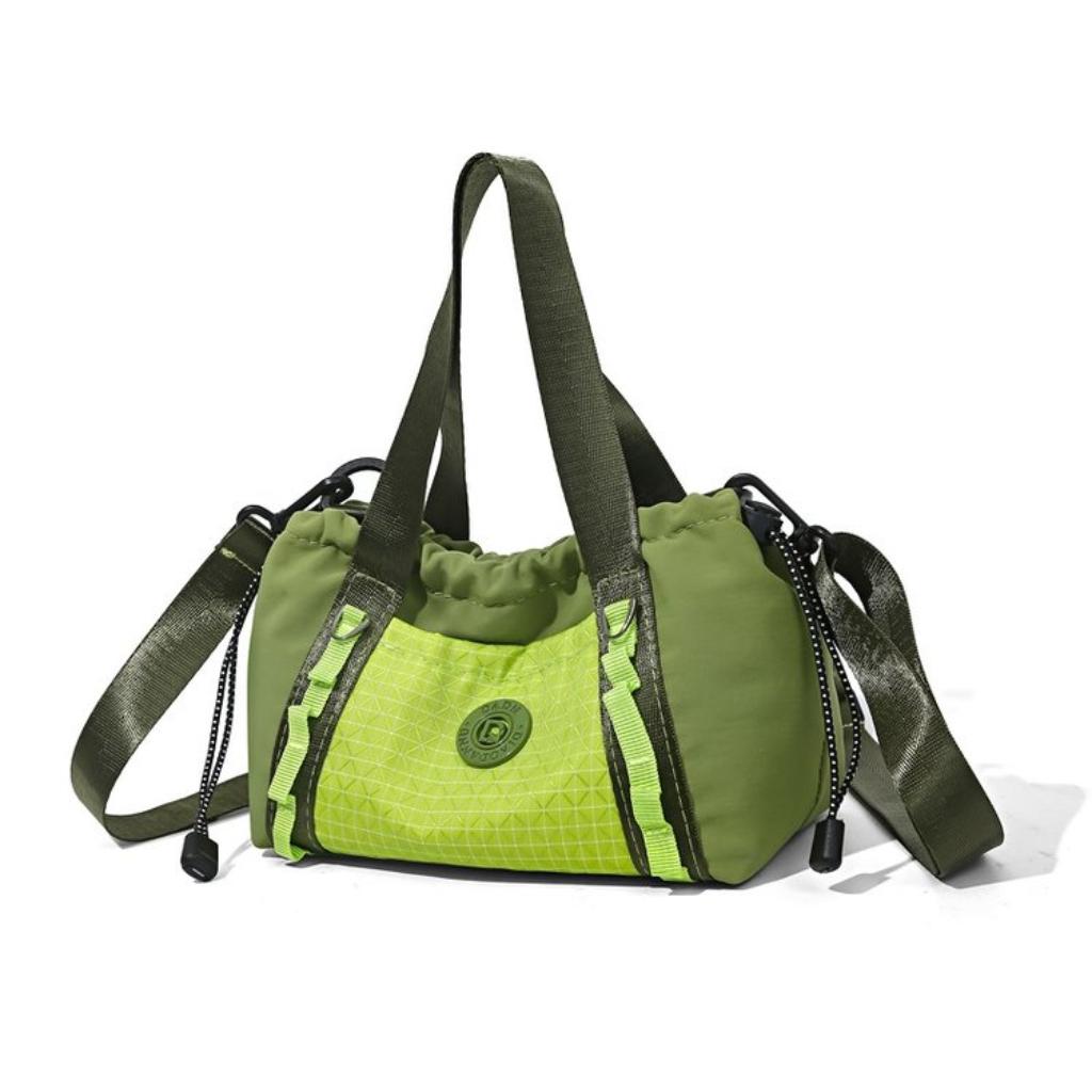 Tote Bag Women Oxford Multi Compartment Handheld Crossbody Daily