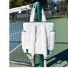 Extra-Large Tennis Tote Bag Waterproof Sports Bag Stylish Tennis Racket Backpack  Gym