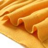 Women's Pure Wool Ribbed Half-Turtleneck Sweater