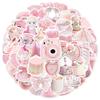 Kawaii Cat Sticker Cute Girl Sticker Kawaii Cartoon Princess Girl Sticker Lovely Sticker for DIY Decorative Scrapbook Bottle Luggage