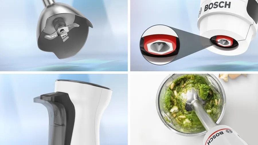 Bosch MSM4W410 Hand Blender (800W; White)