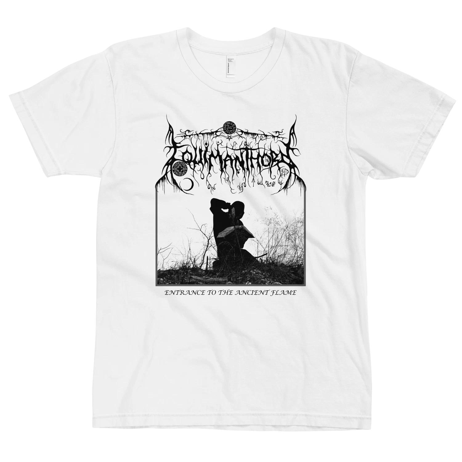 EQUIMANTHORN - ENTRANCE TO THE ANCIENT FLAME SHIRT / ABSU, Necromantia 3XL