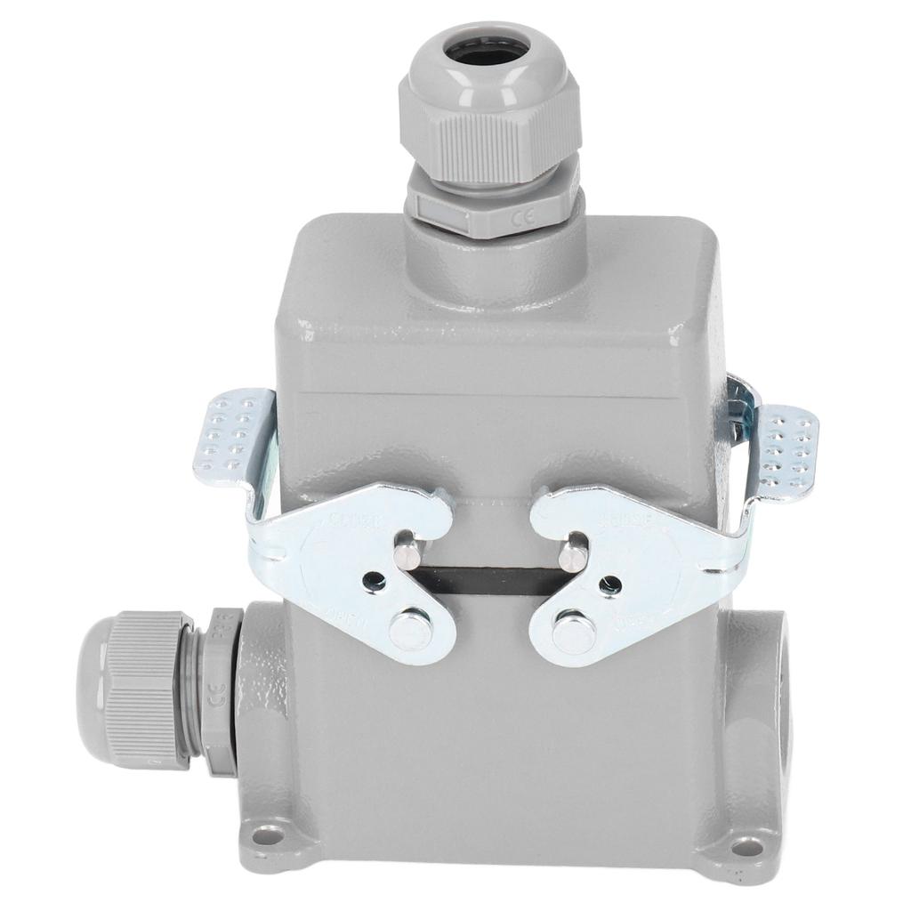 Heavy Duty Connector Rectangular Cast Aluminum Alloy Connector with Industrial Plugs 16A 500V