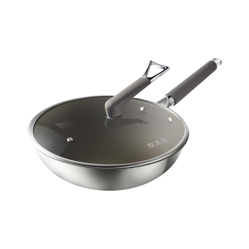 Chuidahuang TK32CG Taikang 32cm Titanium Non-stick Wok