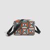 Geometric Diamond Check Bag Summer All Fashion Single Shoulder Crossbody Bag Small Square Box Camera Bag