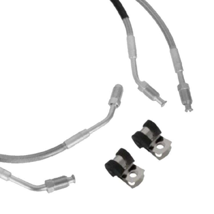 Brake Hose for ATV 250 300 350 500 Left Right Brake Hose Replacement Accessory