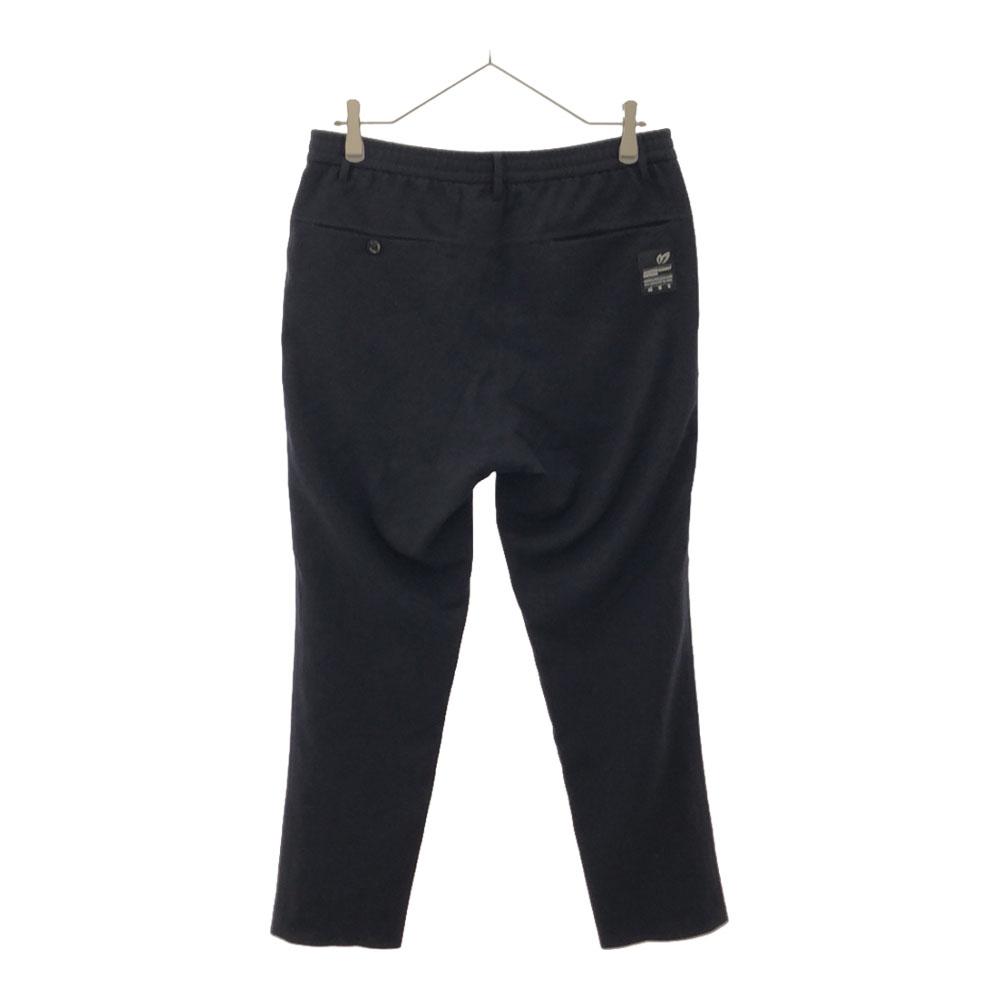 MASTER BUNNY EDITION golf LANATEC LEI Tapered pants 4 Navy Men's Used