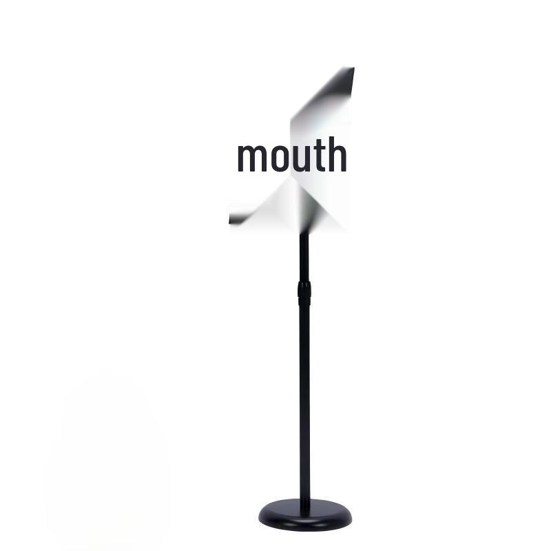 Adjustable Metal Standing Sign Display