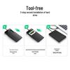 2.5" USB 3.1 Mechanical Hard Drive Enclosure for High-Speed Data Transfer