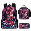 Hell Inn Hazbin Hotel Student School Bag High Value Leisure Oxford Ridge Relief Backpack