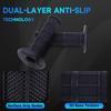Dirt Bike Handlebar Grips 7/8" Rubber Handle Grip Universal For Sur Ron Surron LBX Talaria Sting R MX3/R MX4 MX5 Talaria X3 XXX E-Ride Pro SR S SS