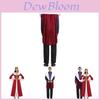 M-xl Gender Neutral Royal King And Queen Costume For Fantasy Theatre Cosplay Events