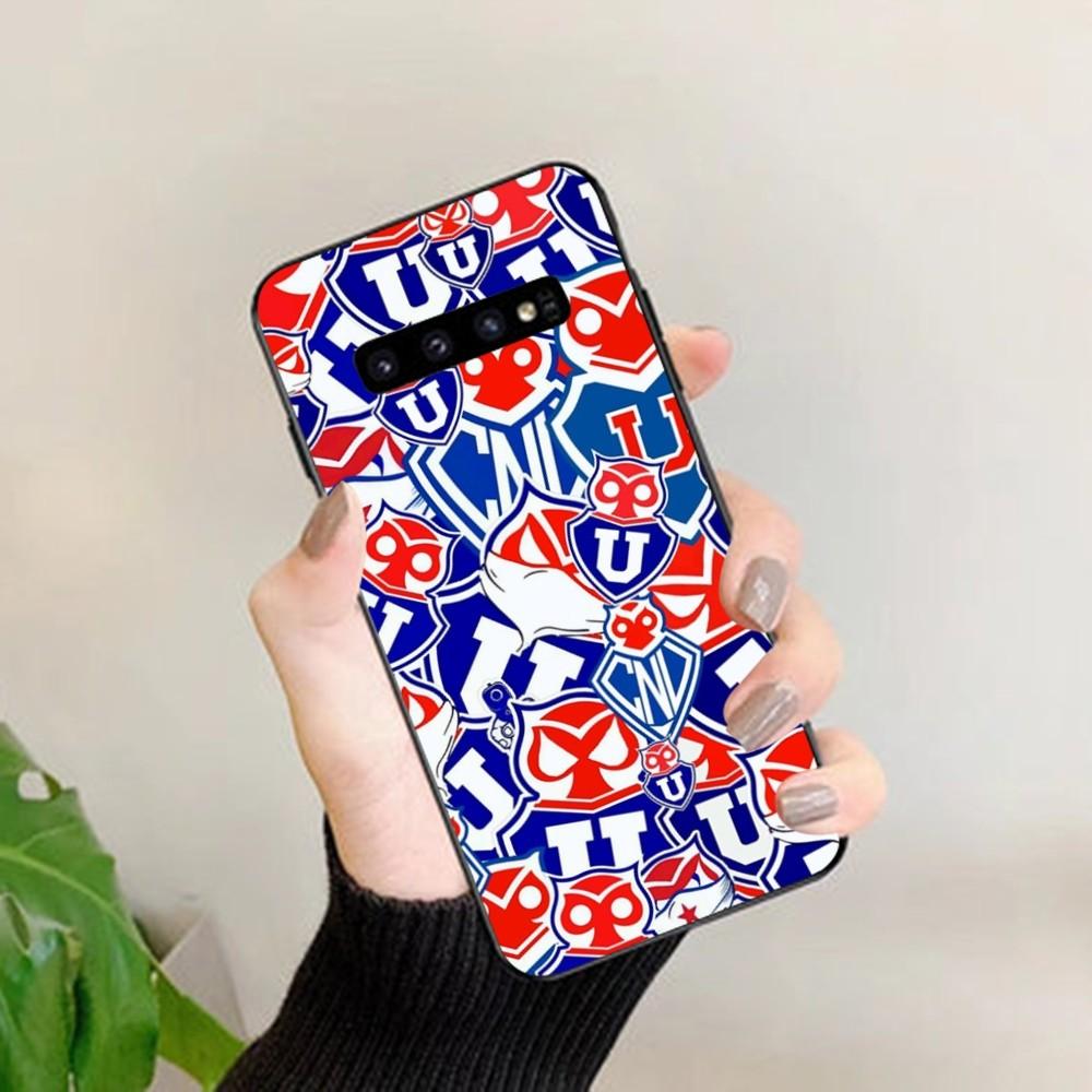 

Chile U-University Logo Phone Case For Samsung S 9 10 20 21 22 23 30 23 24 Plus Lite Ultra FE S10lite Fundas Samsung S23 5G