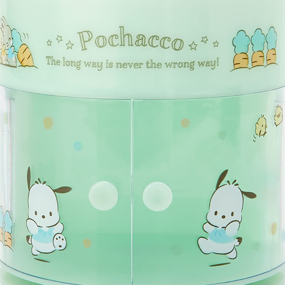 Sanrio Rotating Cosmetic Pochacco 13 x 13 x 13 505471 Rack, Character, cm,