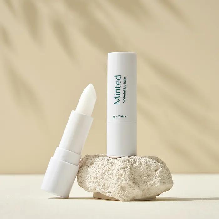 Minted _Waterfull Shea Butter Lip Balm (2 Pack)