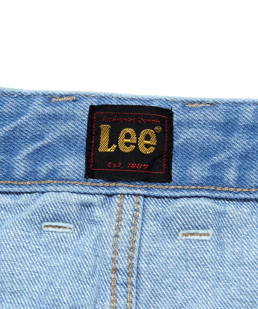 Lee Women Raw Denim Mini Skirt Indigo Medium