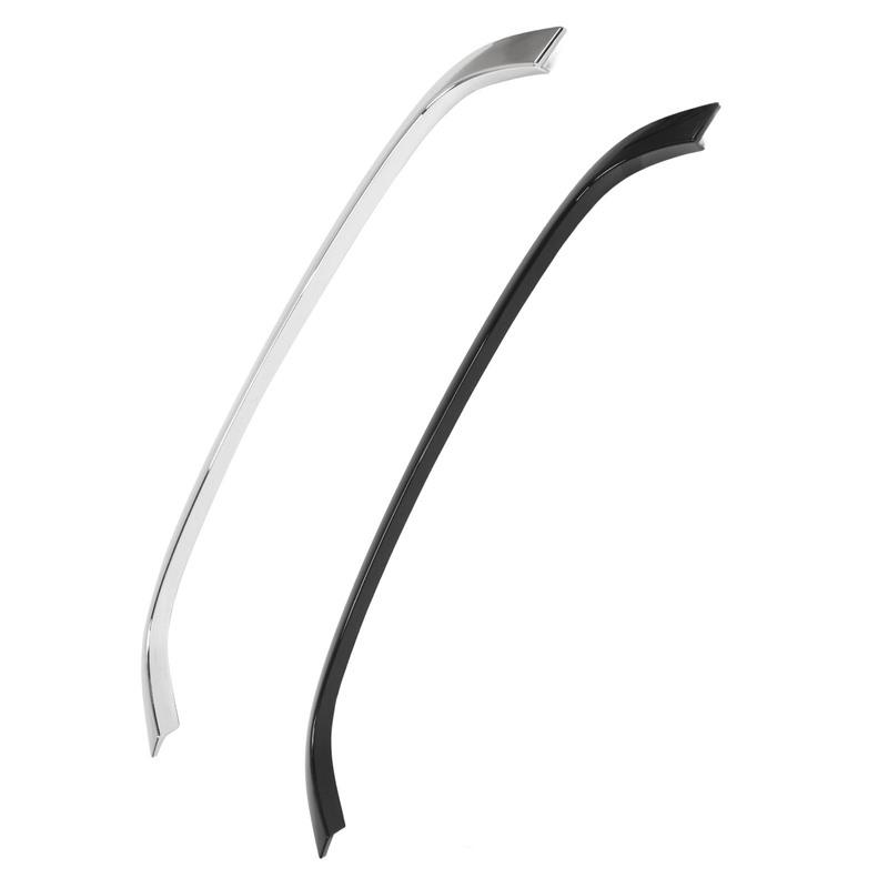 Front Hood Molding Trim Front Grill Upper Surround Trim 51132751040 for Cooper R55 R56 R57 Base LCI R58 R59 S JCW