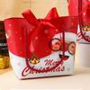 10pcs Cute Christmas Fruit Packaging Box Handheld Candy Box Christmas Gift Bag  Chocolate