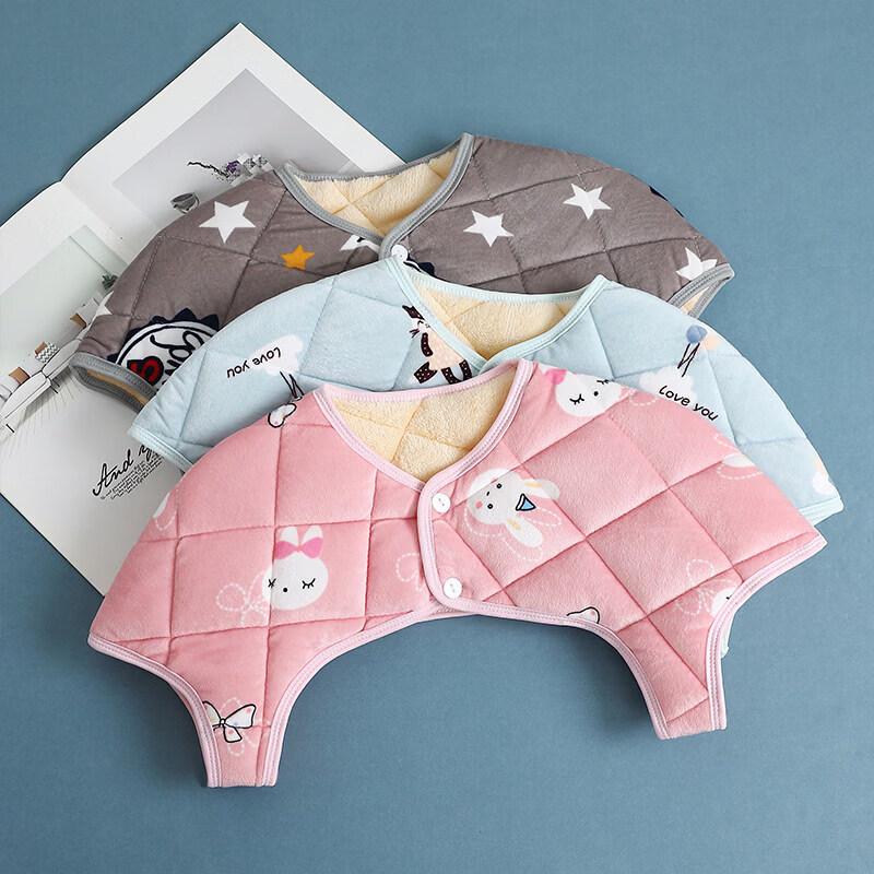 JINGGENG Winter Warm Shoulder Sleep Vest