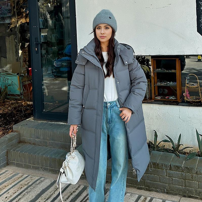 Демисезонная куртка для женщин 2024 зимняя женская хлопковая куртка женская повседневная — фото 7