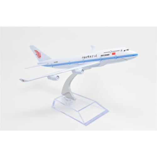 TANG DYNASTY 1/400 16cm Air China Boeing B747 Alloy Airplane Model Toy