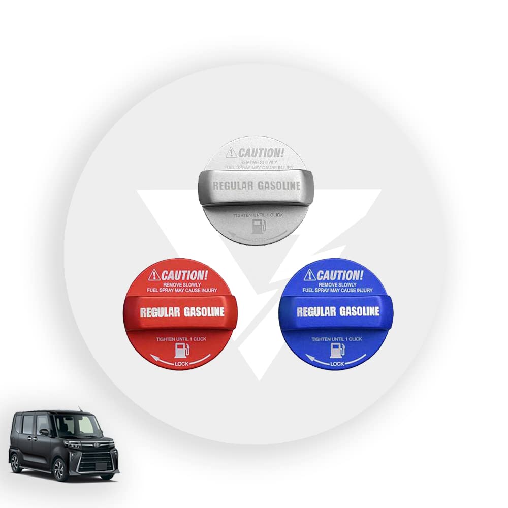 

KUTOOK New Tanto Custom LA650S LA660S Parts Aluminum Alloy Cap Fuel Cap червоний