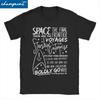 Heren Dames T-shirt Sterren Treks Geweldig Katoenen T-shirt Korte Mouw Ruimte T-shirt Ronde Hals Kleding Feest