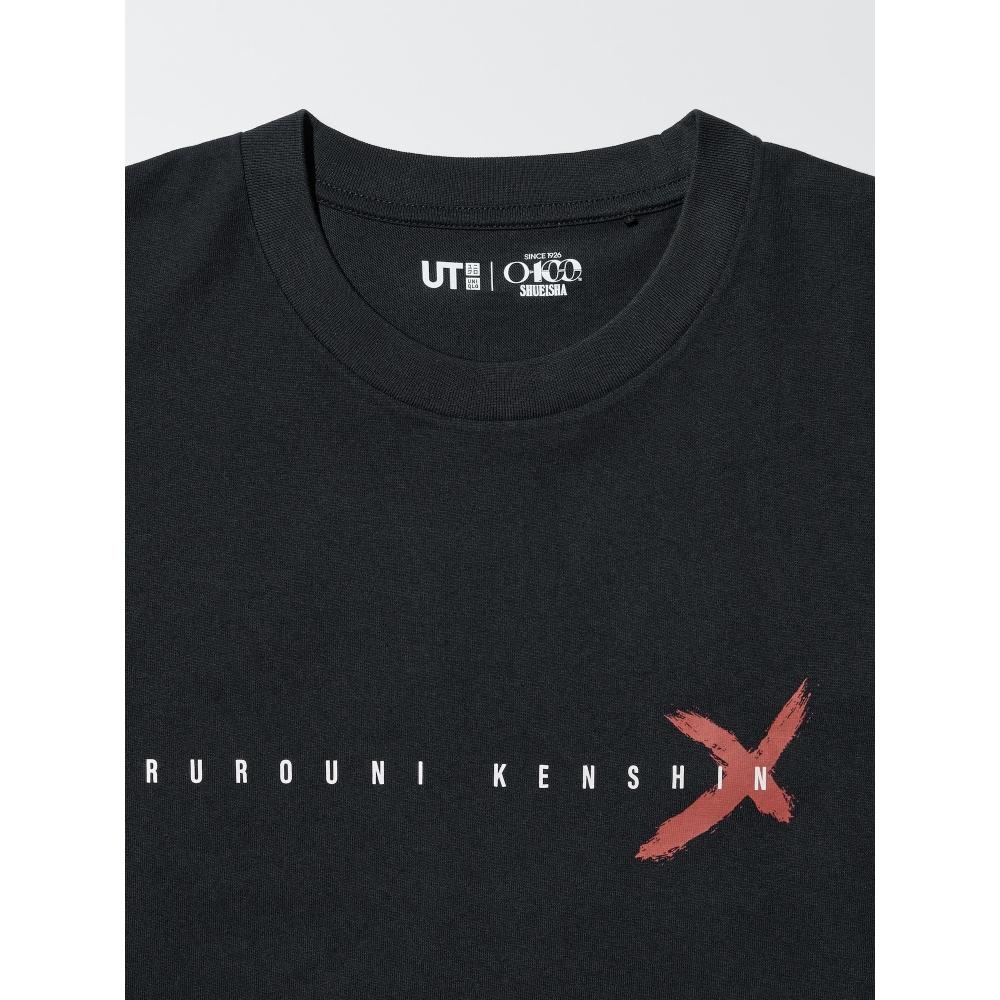 Uniqlo Japan Manga Ut Shueisha 100th Anniversary  Rurouni Kenshin Western Specification