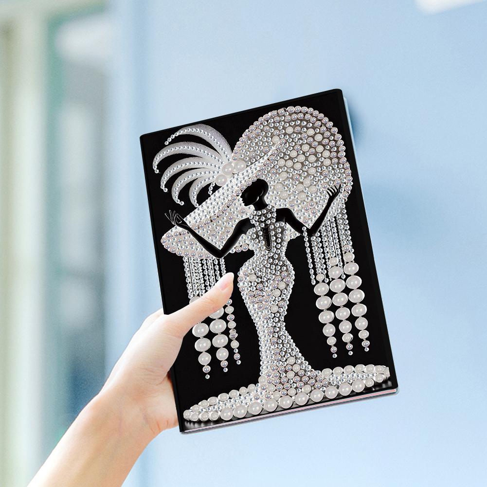 

50-Page A5 Queen Diamond Painting Notebook for Adult Holiday Birthday Gift United States