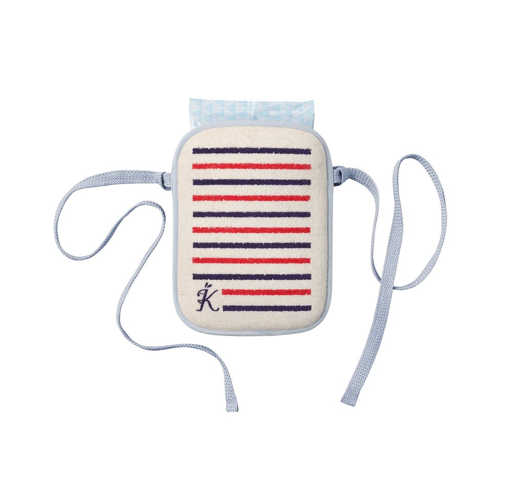 Tanpei Pharmaceutical Kangaroo Soft Heat and Cooling Sheet for Baby Marine Color Babies Months Old and Once Neck Is Strong Carriers, (For 2-3 Up,