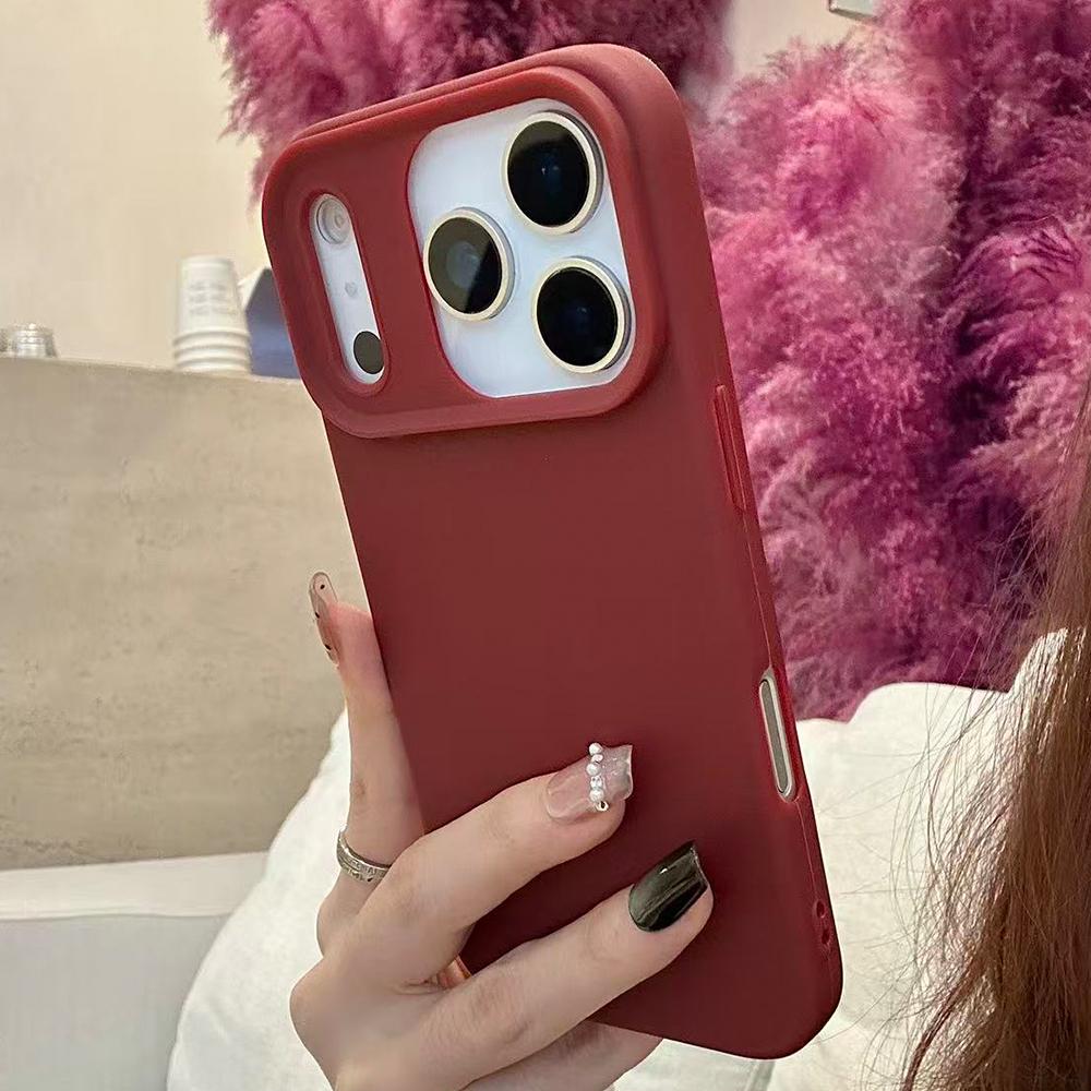 

Colorful matte liquid silicon soft phone case for iphone 17 16 15 14 13 12 11 Pro Max Plus Air full shockproof back bumper cover iPhone 12