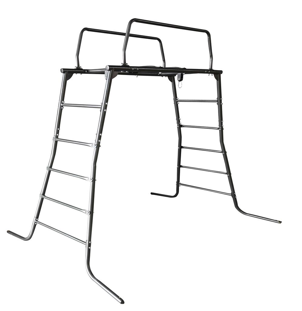 Monkey Bars Deluxe Garden Playground